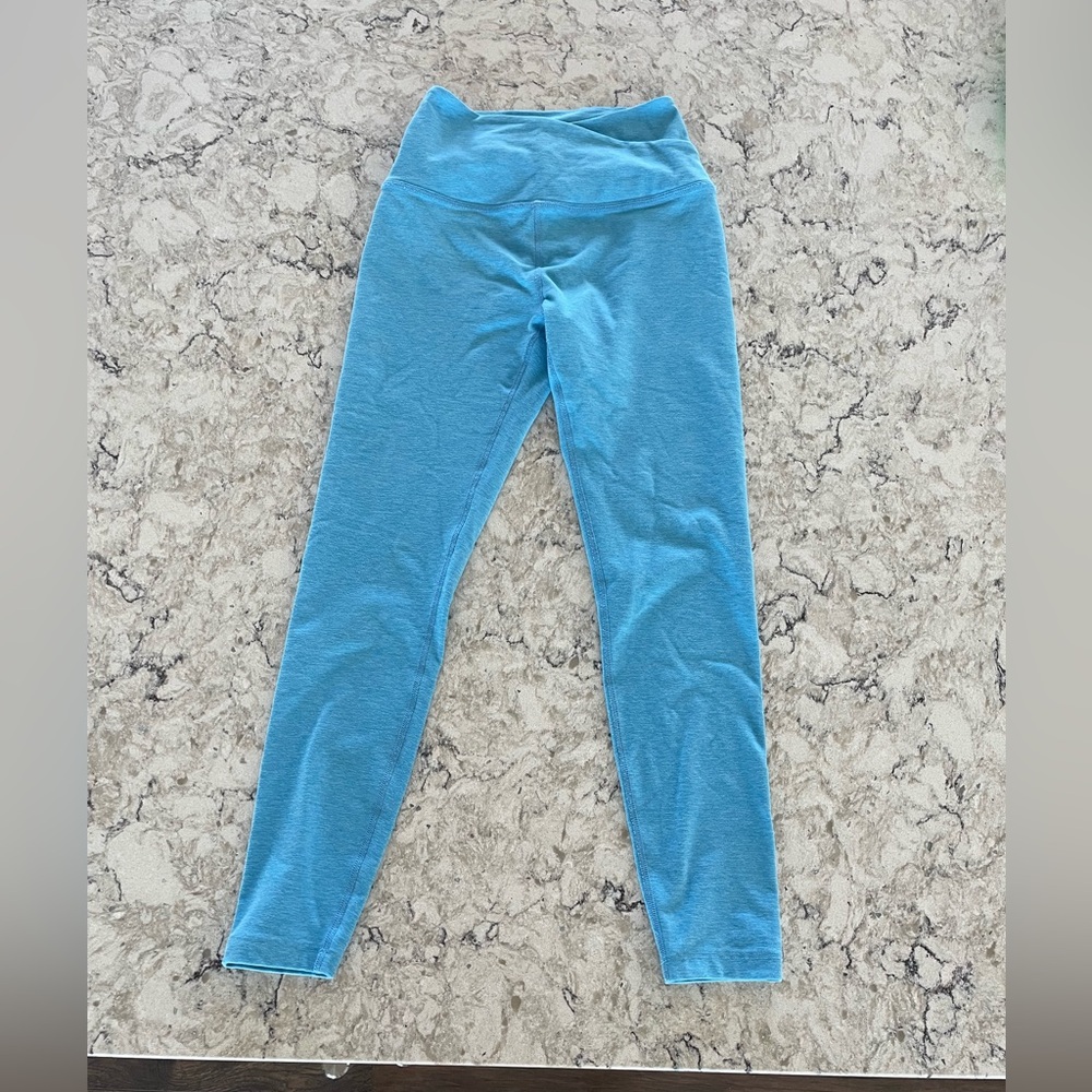 Beyond Yoga light blue leggings- size SMALL
